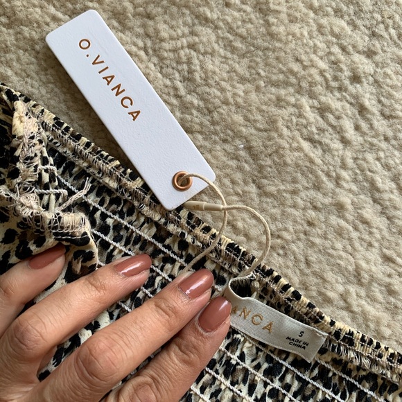 Cheetah print dress - Picture 4 of 5